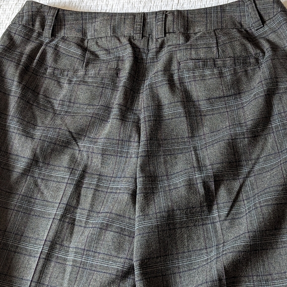 Women's Style & Co Jacket & Matching Pants in Gorgeous Plaid in Petite 10 - Picture 7 of 11